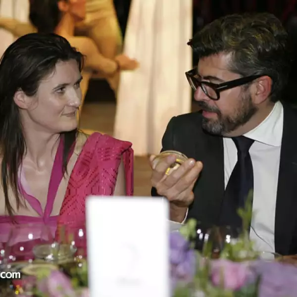 Alice Marvillet y Carlos Salcido