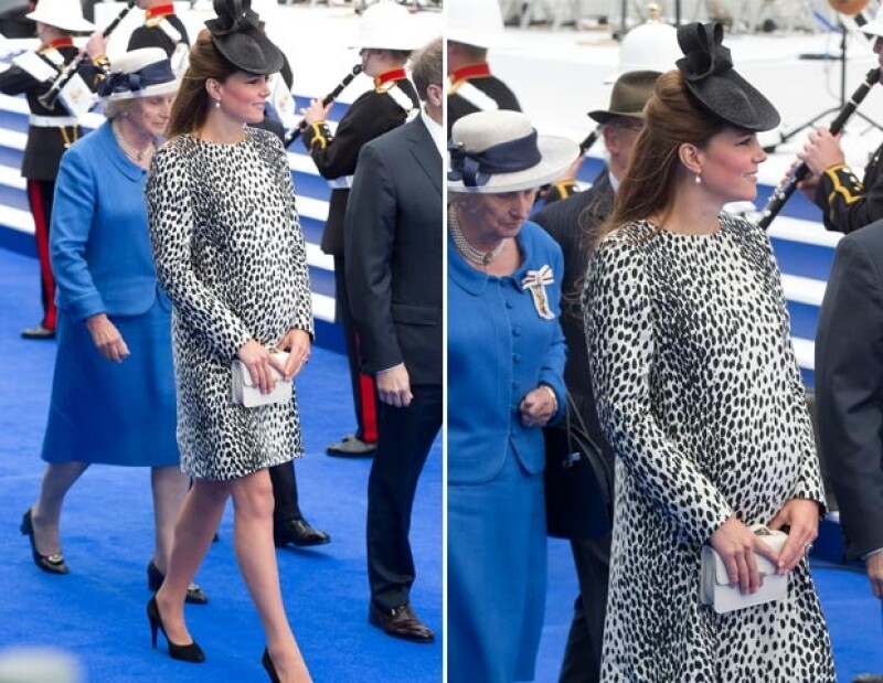 La Duquesa ha dejado de usar zapatos de tacón en sus eventos.