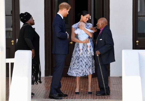The Duke and Duchess of Sussex Visit South Africa