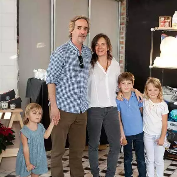 Yann Padron,Ilana Ospina e hijos