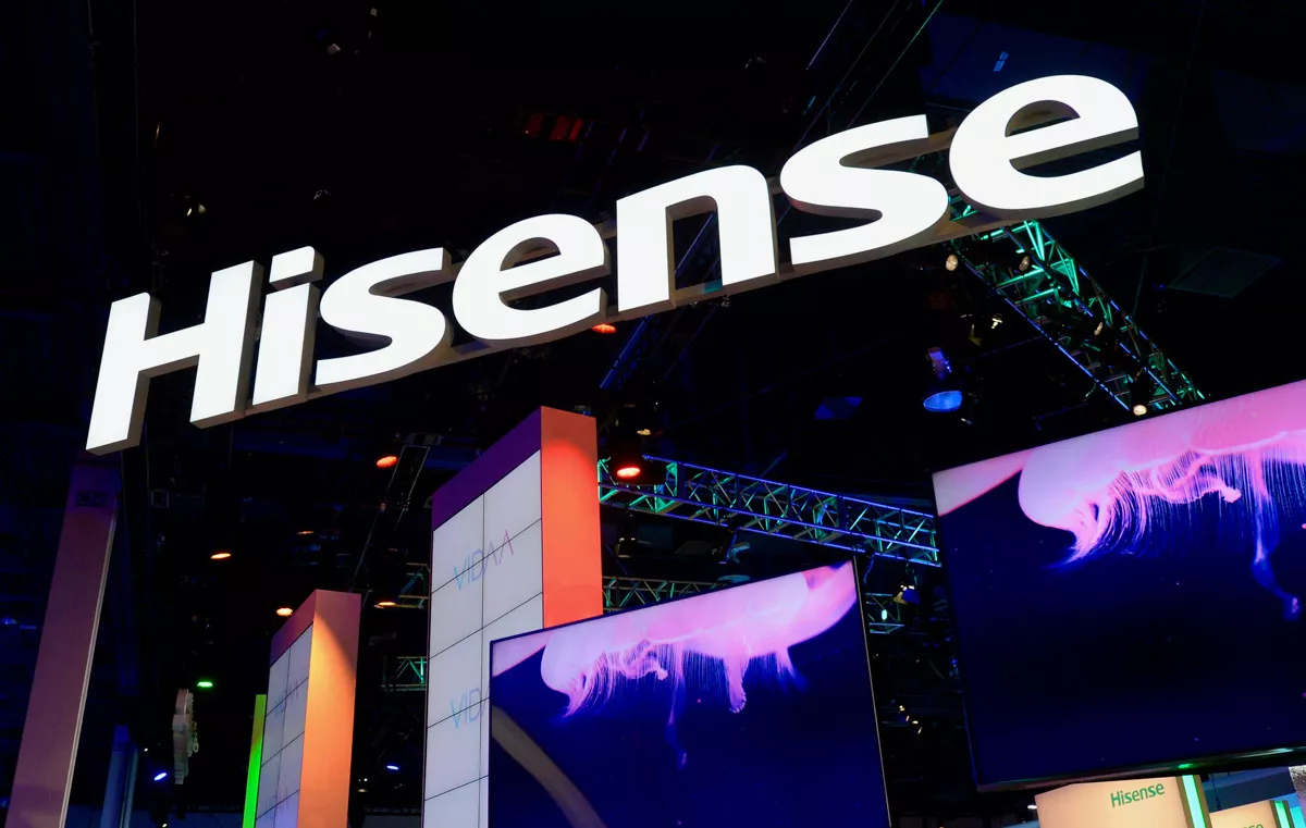 (Pantallas de la marca Hisense)