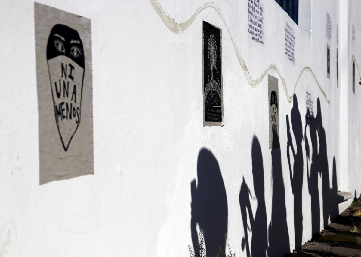 Marchan Mujeres Violencia Feminicida