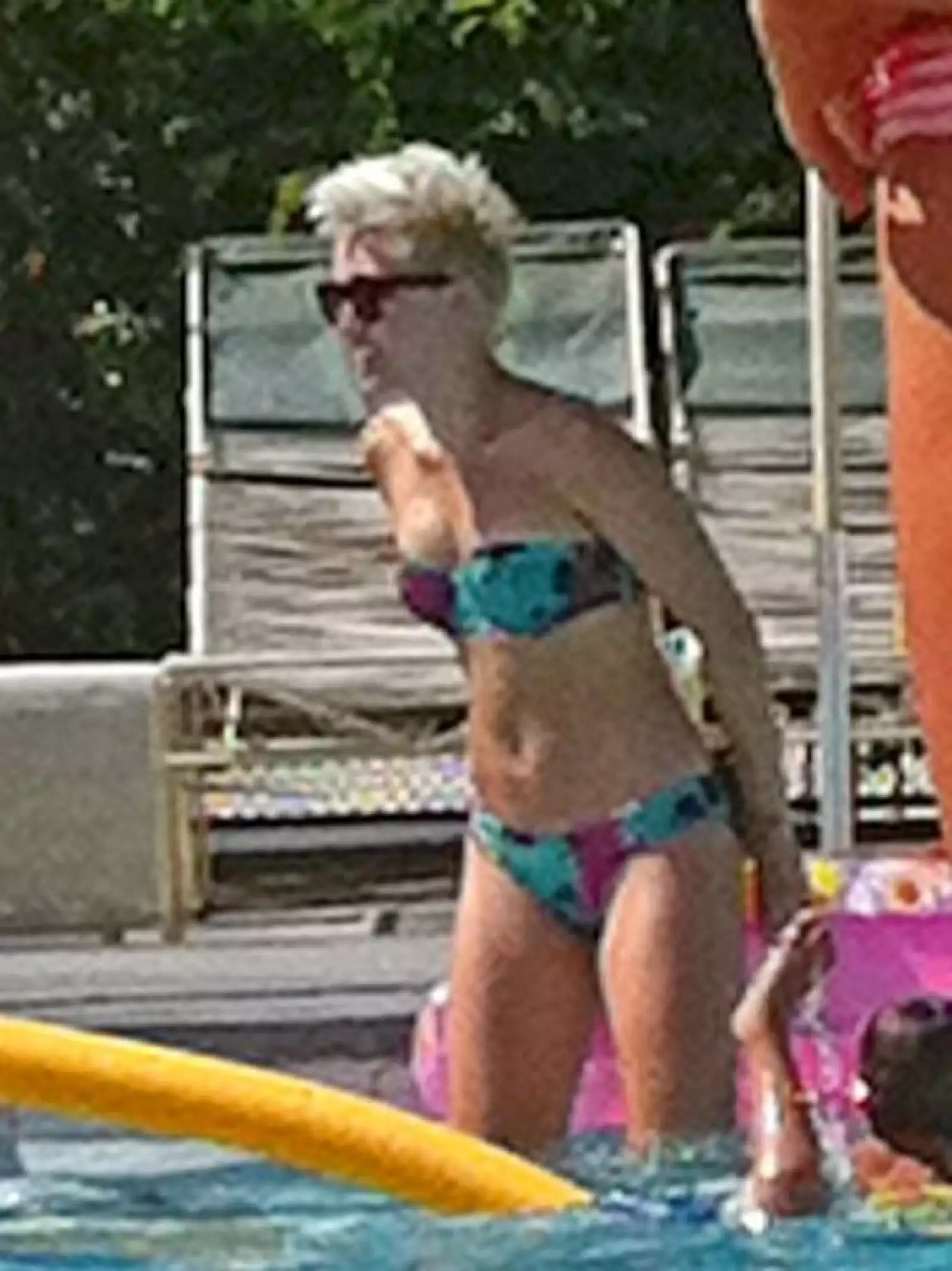 No sabemos a ciencia cierta el estatus de la relación de Miley y Liam, pero sí sabemos que tiene una figura trabajada.