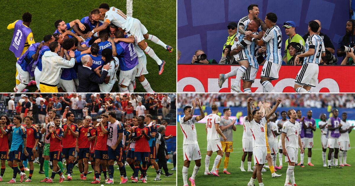 ¡CLÁSICO MUNDIAL EN SEMIS! FRANCIA VS ESPAÑA E INGLATERRA VS ARGENTINA DEFINEN FINAL DEL MUNDIAL 2026