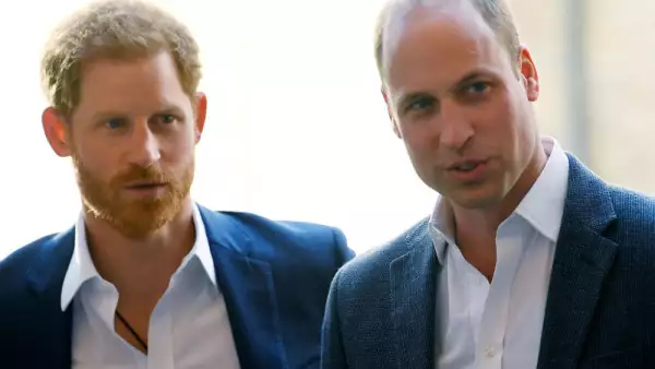 Príncipe Harry y el príncipe William