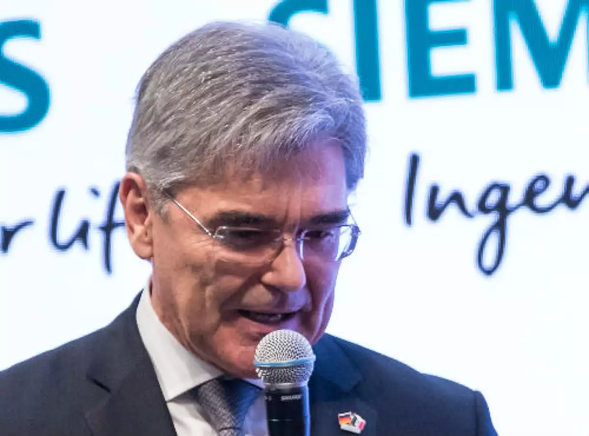 Joe Kesser, director general global de Siemens