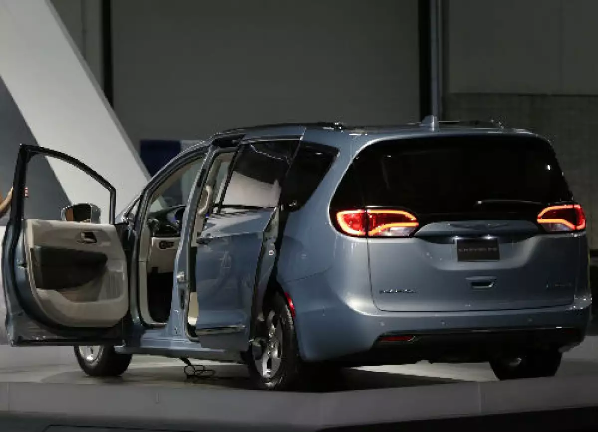 Fiat Chrysler auto