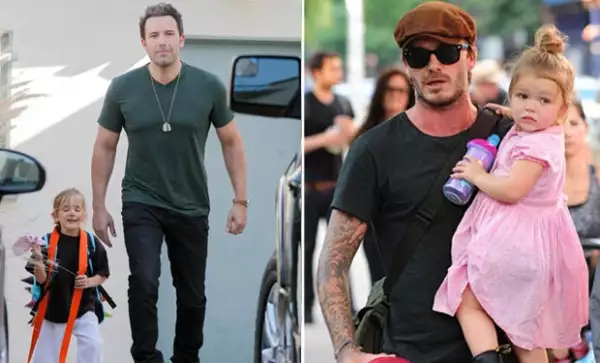 Recientemente hemos notado cierto parecido en los estilos de vida de Ben y David.