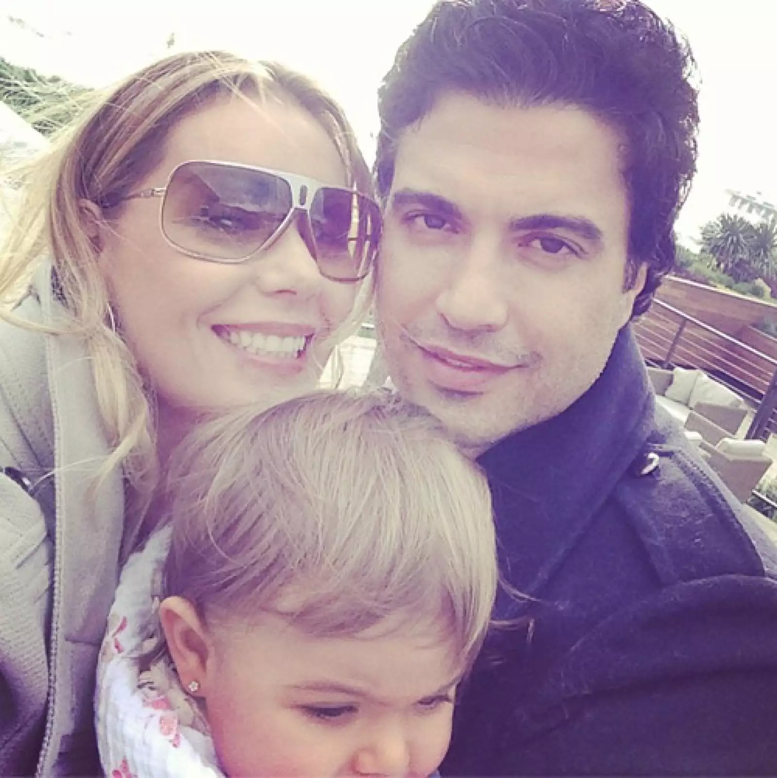 Su pequeña llegó a complementar su felicidad y darle aún más solidez a su relación.