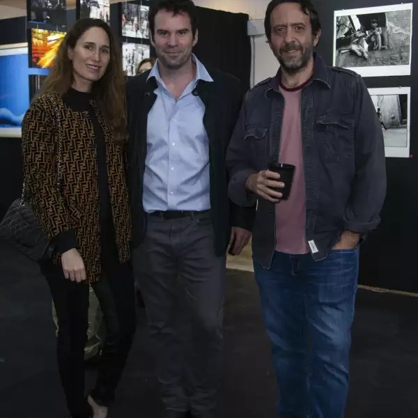 Daniela Garza, Tim Tracy, Rogelio Enríquez
