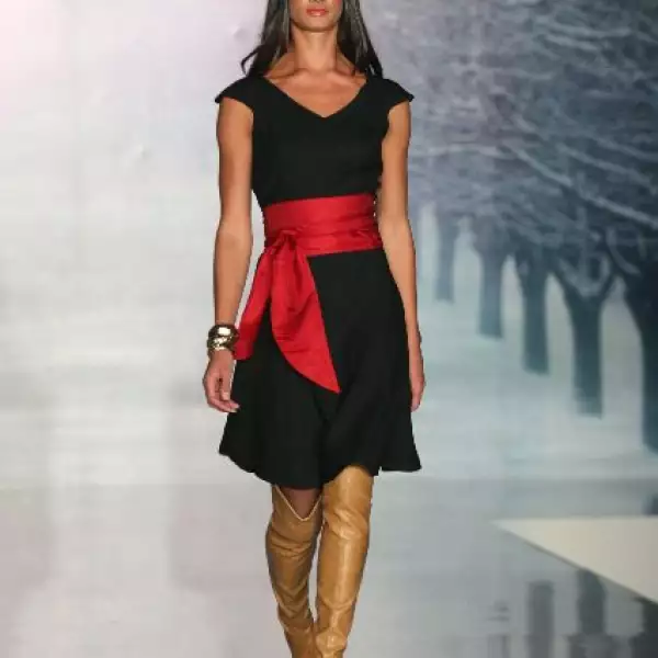 Pasarela Pierre Christine.