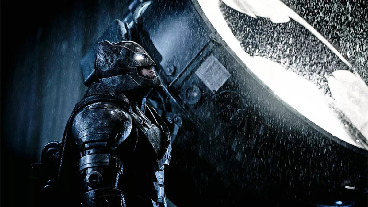 Ben Affleck como 'Batman' (Foto: Warner Bros)