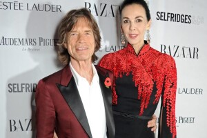 Mick Jagger y L´Wren Scott mantuvieron una relación de 13 años.