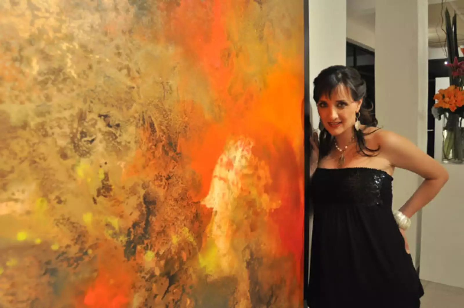 Exposición de Martha Eugenia García de la Garza