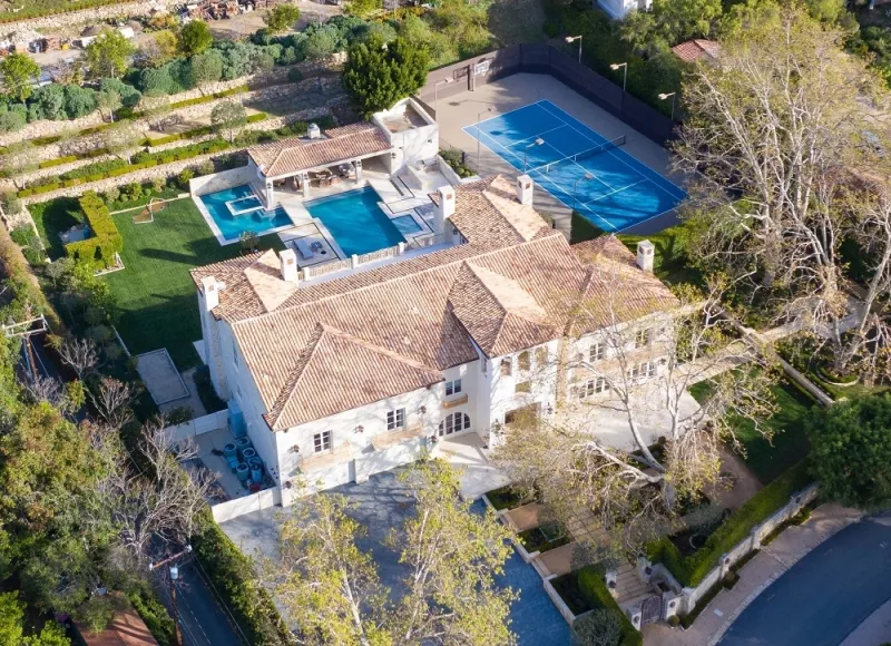 Casa de Meghan y Harry en Malibú