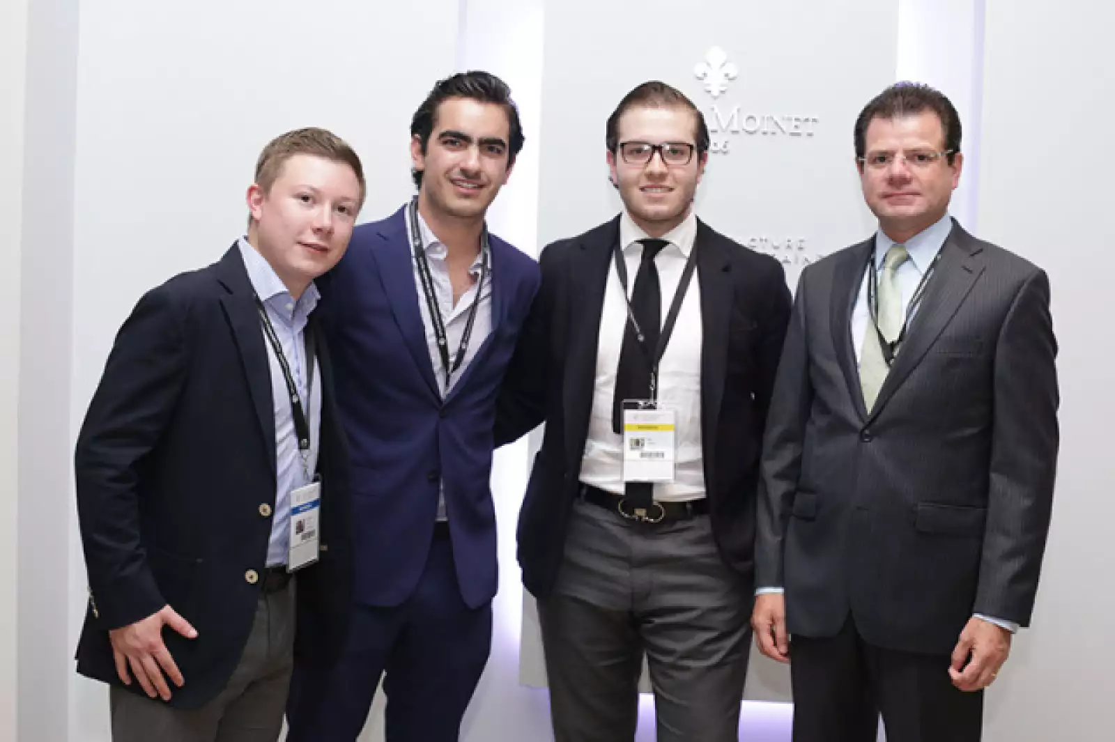 Rodrigo Lozano,José Andrés González,Íñigo Zañudo y Luis Lozano