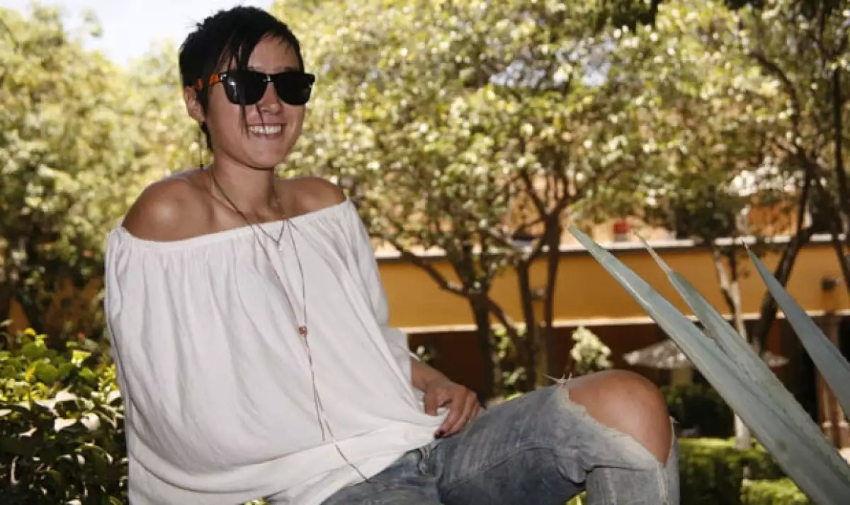 La intérprete, de 25 años, tiene dos discos en su carrera musical.