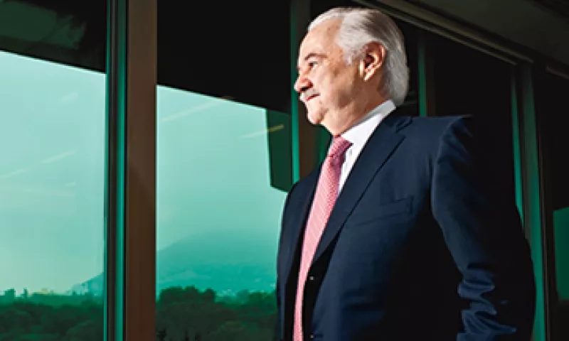 Lorenzo Zambrano, director general de Cemex, falleció el lunes 12 de mayo de 2014 en Madrid, España. (Foto: Selma Fernández)