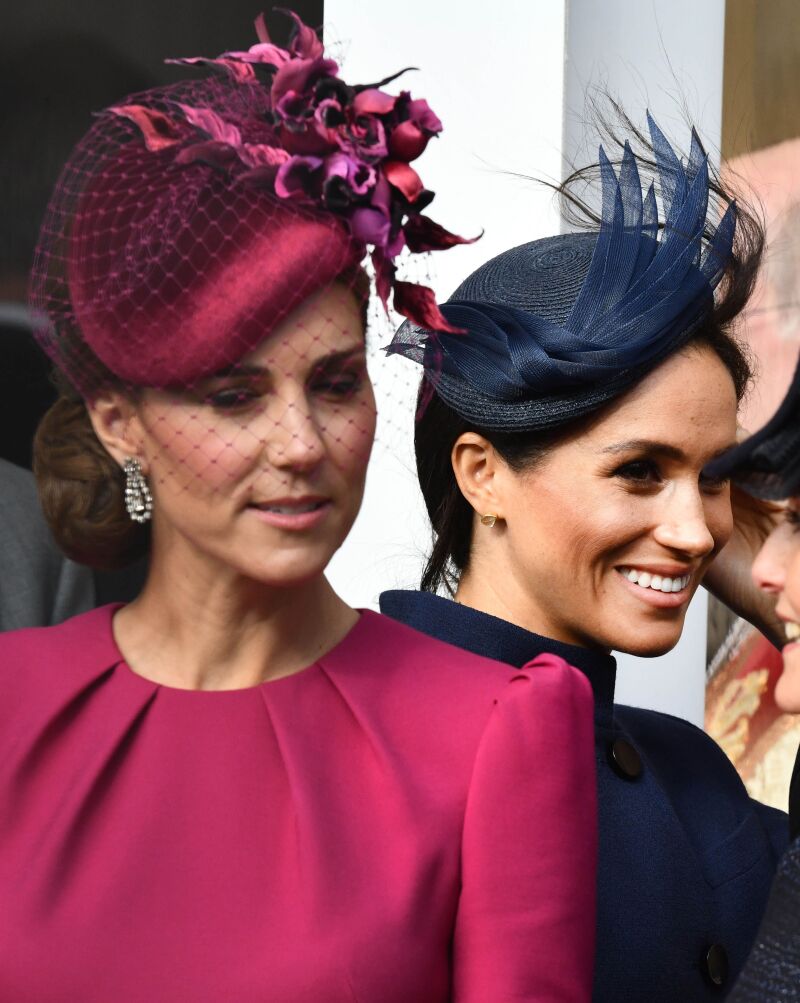 Kate Middleton y Meghan Markle