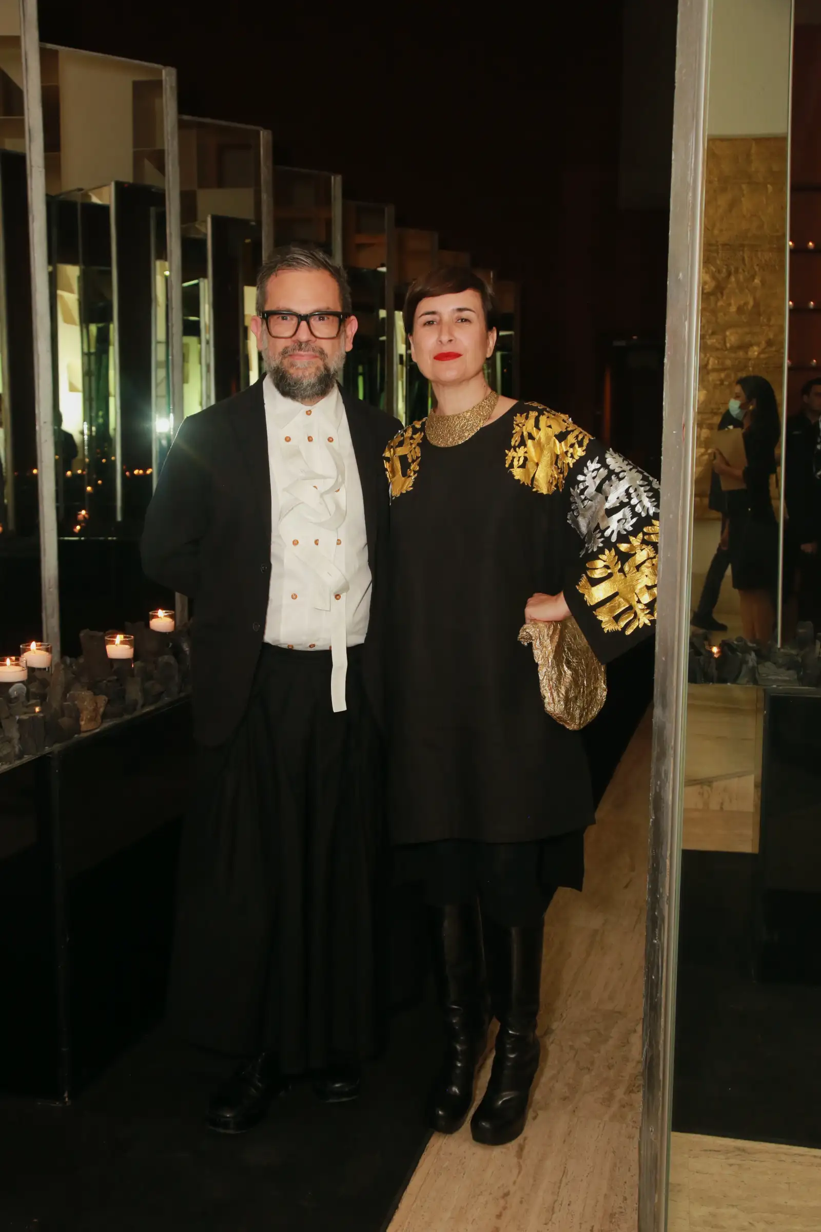 TERCERA GALA MUSEO DE ARTE CONTEMPORÁNEO DE MONTERREY, MARCO
