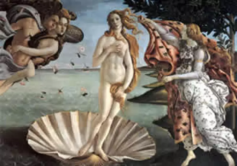 La "Venus" de Botticelli podrá ser apreciada con la aplicación. (Foto: Cortesía)