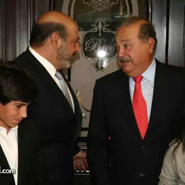 Michel Kuri,Carlos Slim,Michel Kuri,Ana Paula Kuri