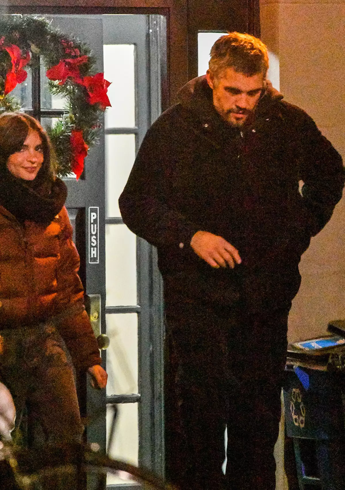 Emily Ratajkowski captada con el DJ Orazio Rispo