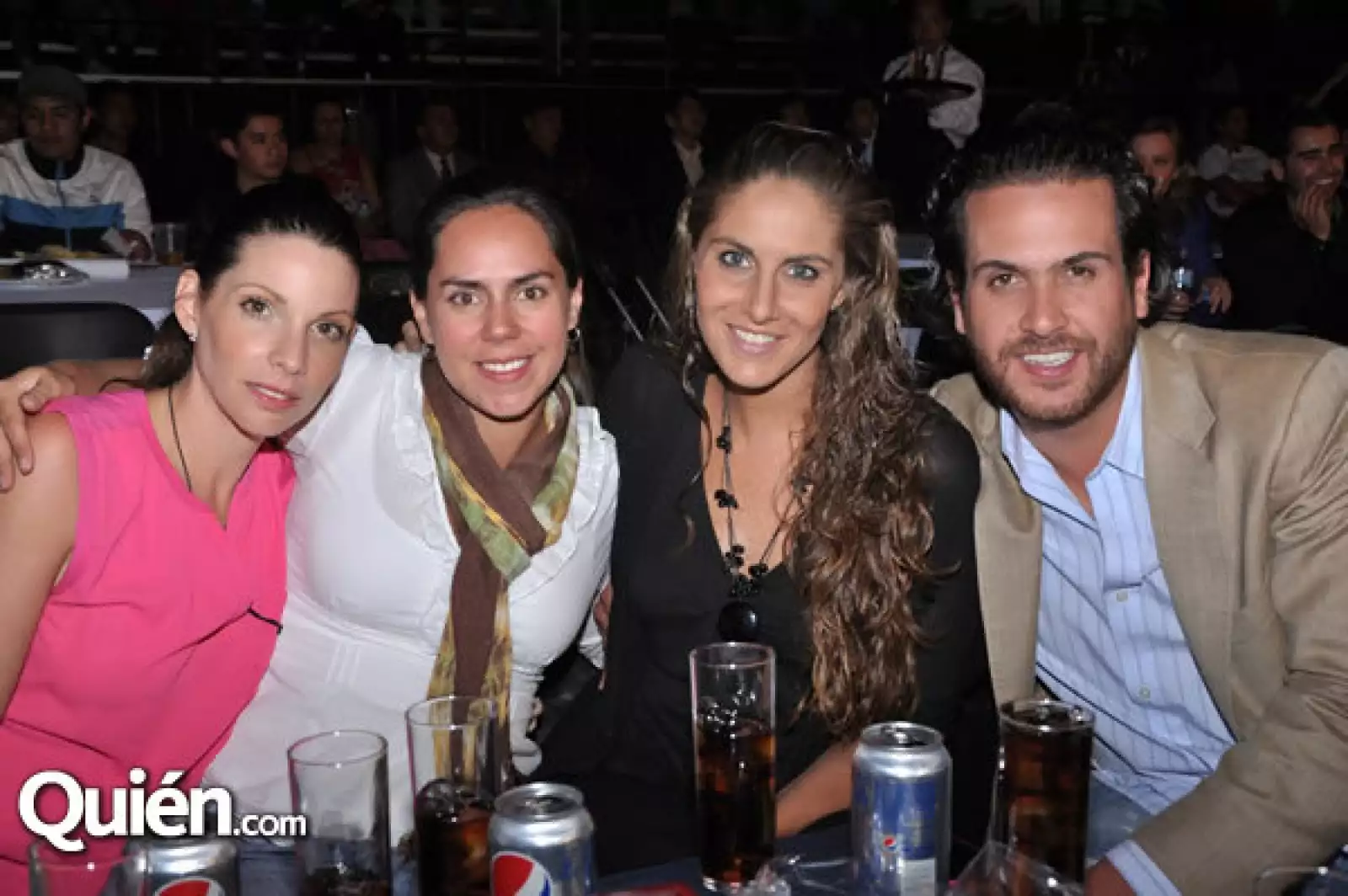 Andrea Díaz Ordaz,Ana Paola Velasco,Marcela Cabrera,Cristopher Miraljah