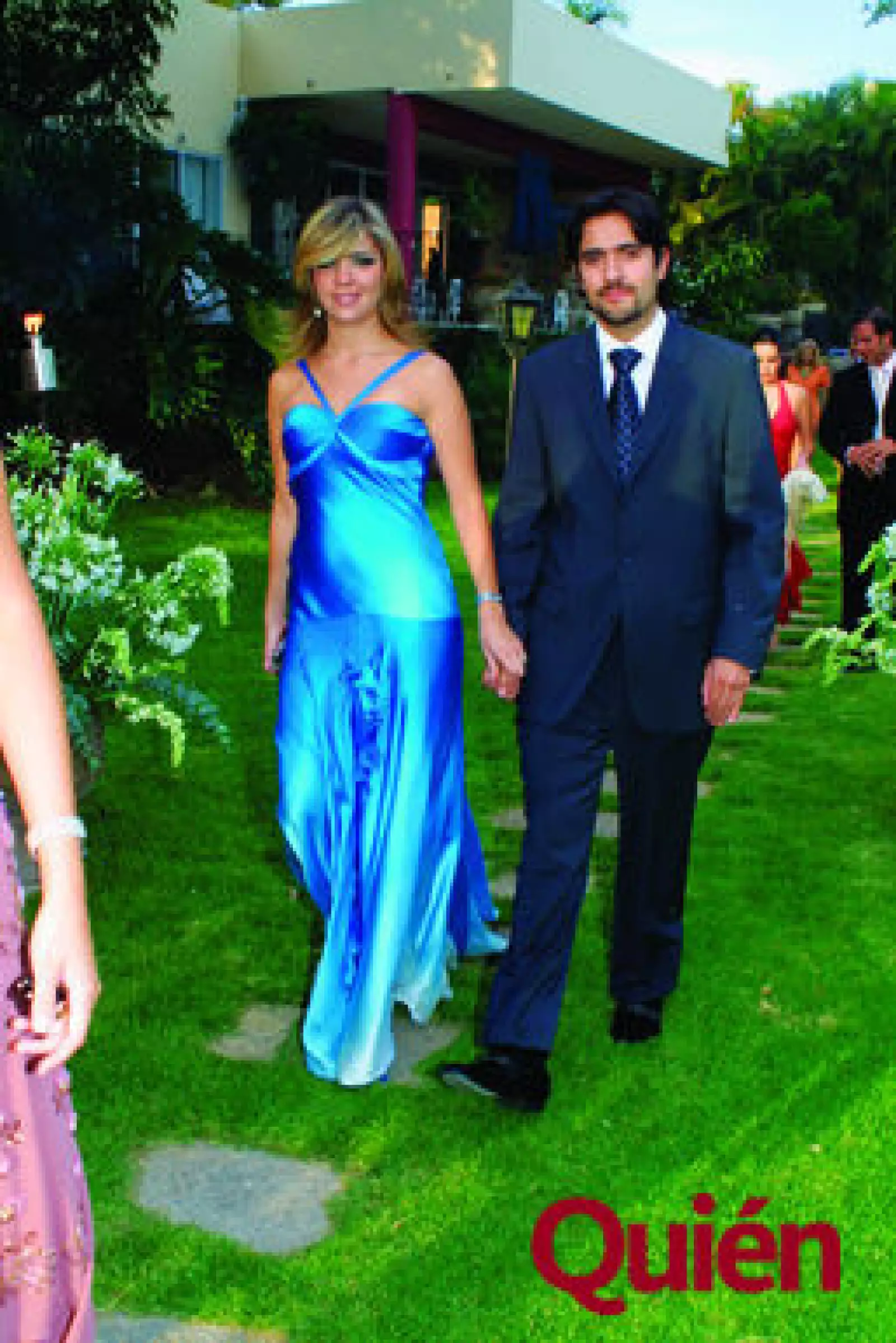 Cinthia González, Agustín Espinosa