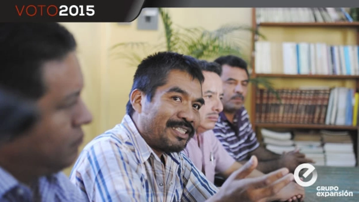 líder comunitario y candidato