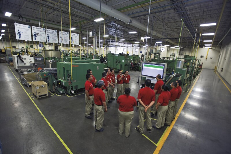 Franklin Electric incluso creció 23% en número de empleados.