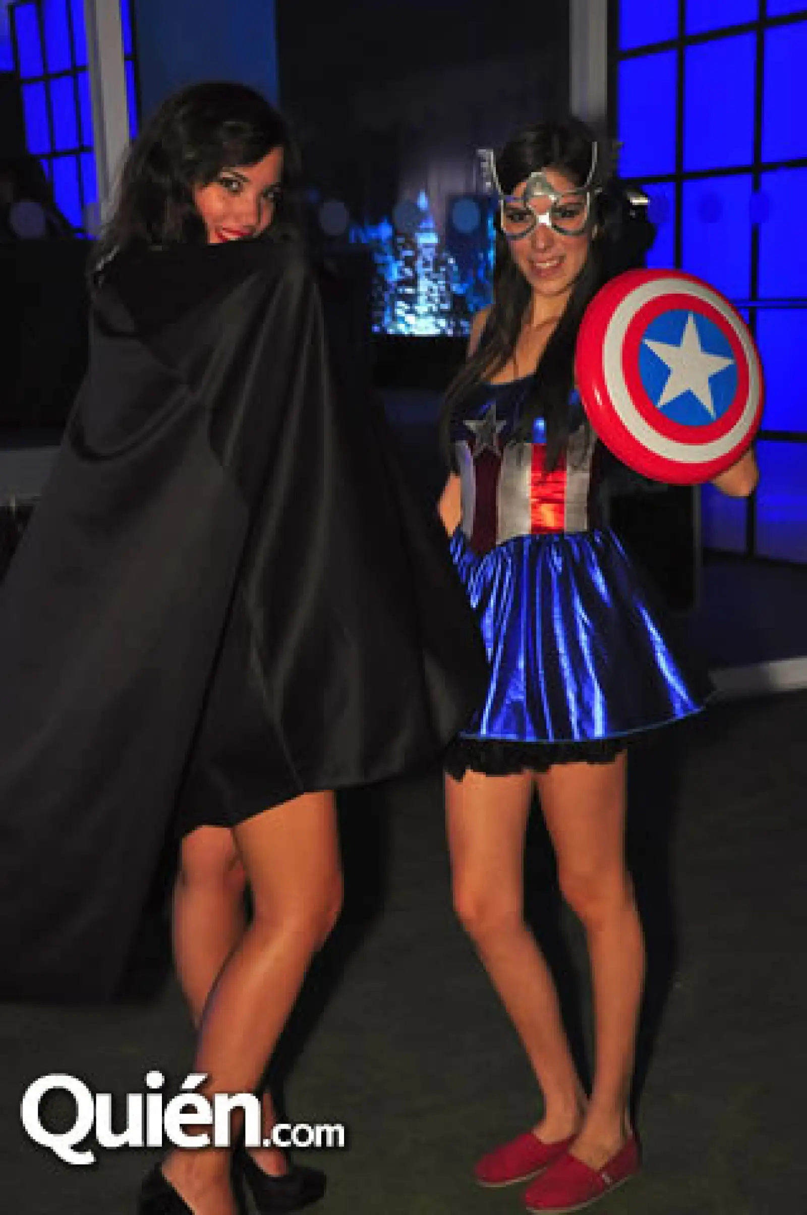 Majo Mójica y Monique Aguilar