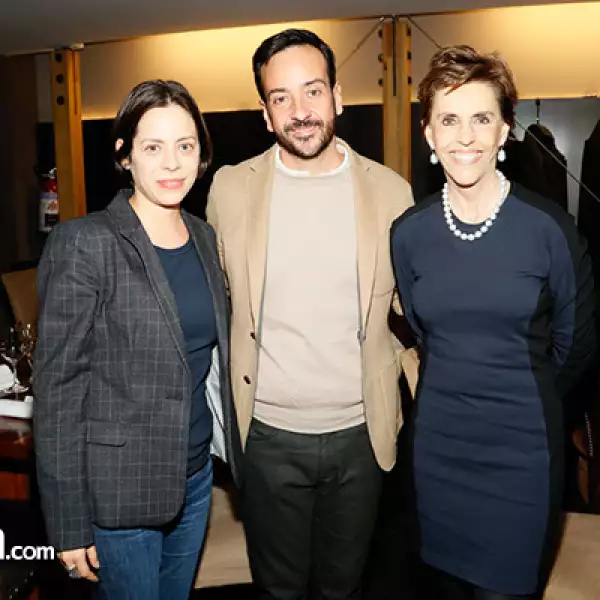 Gabriela Kaseb, Emilio Cabrero y Leonor Ortiz Monasterio