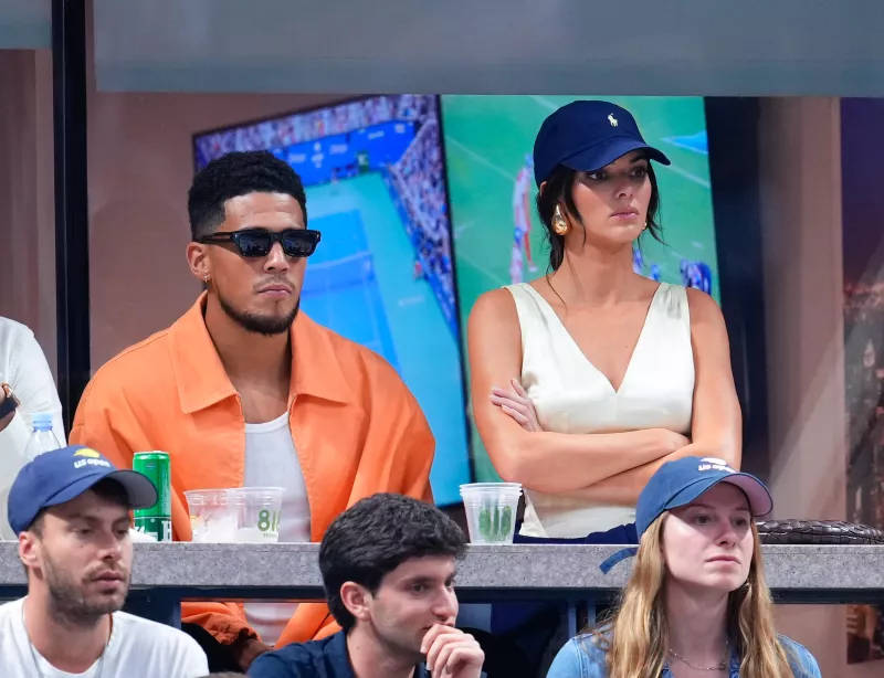 Devin Booker y Kendall Jenner