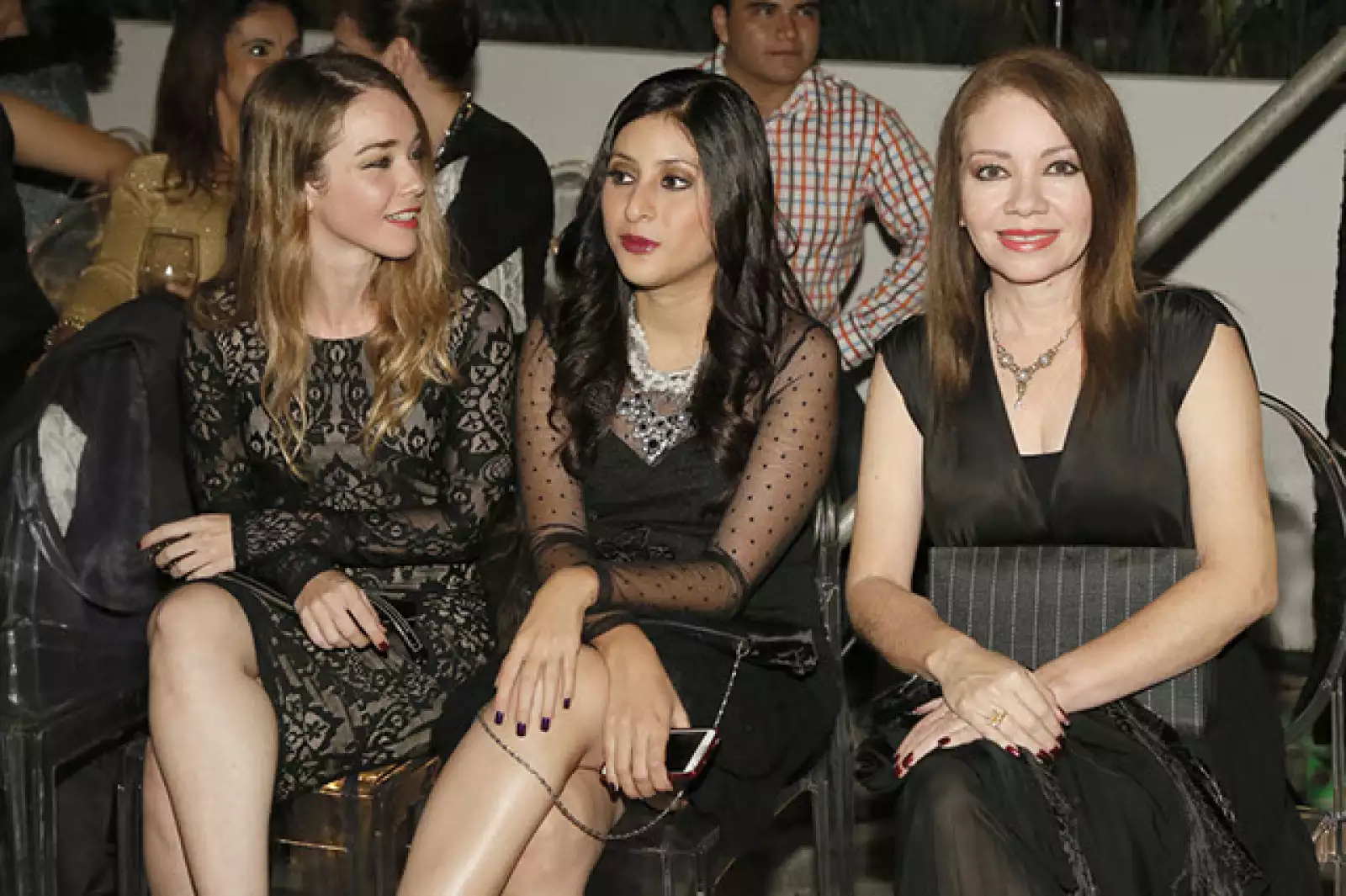 Valentina Campos,Brenda López,Gladis Solana