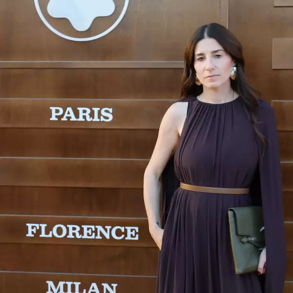 Montblanc "Let's Write" Event At Milan Fashion Week