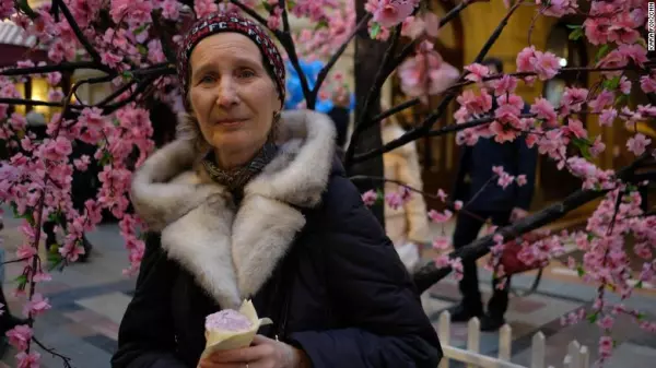 Ariadna Korotkova, de 72 años
