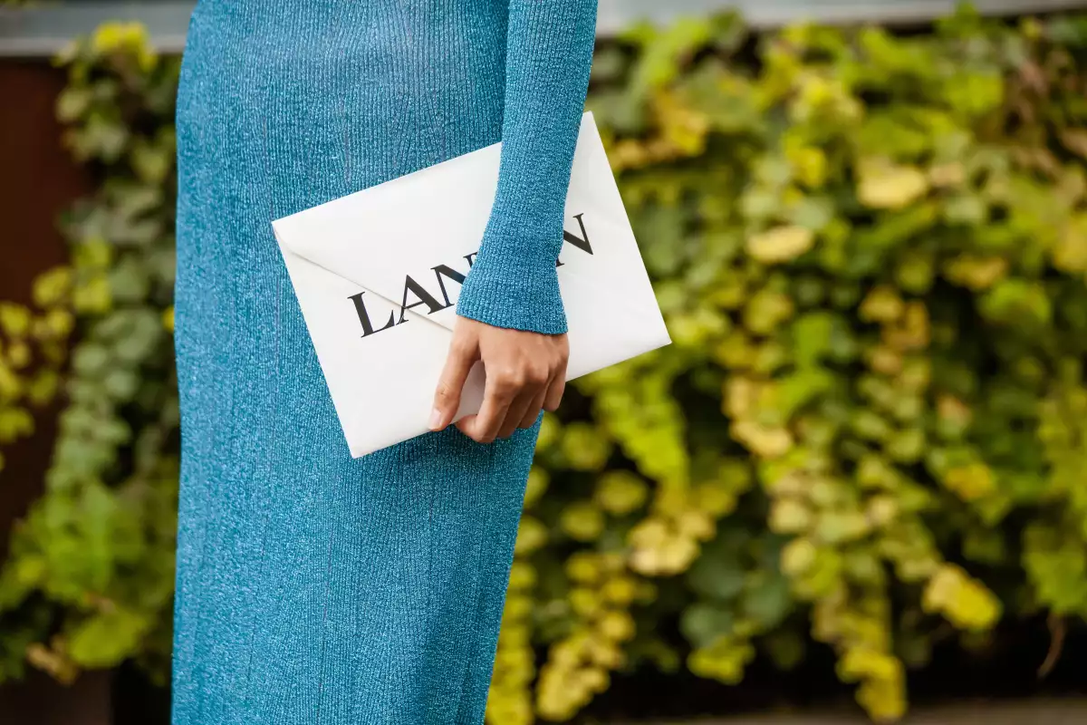 LANVIN AZUL