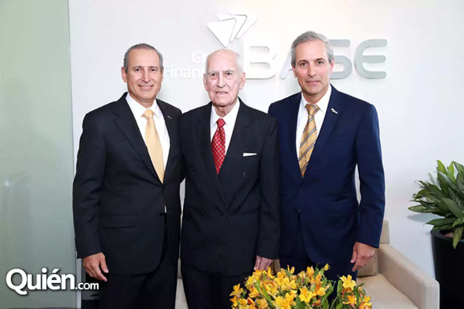 Lorenzo Barrera,Alfonso Barrera y Alvaro Barrera