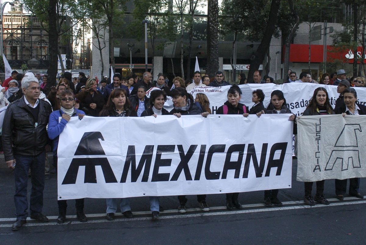 ASPA Gastón Azcárraga Mexicana de Aviación