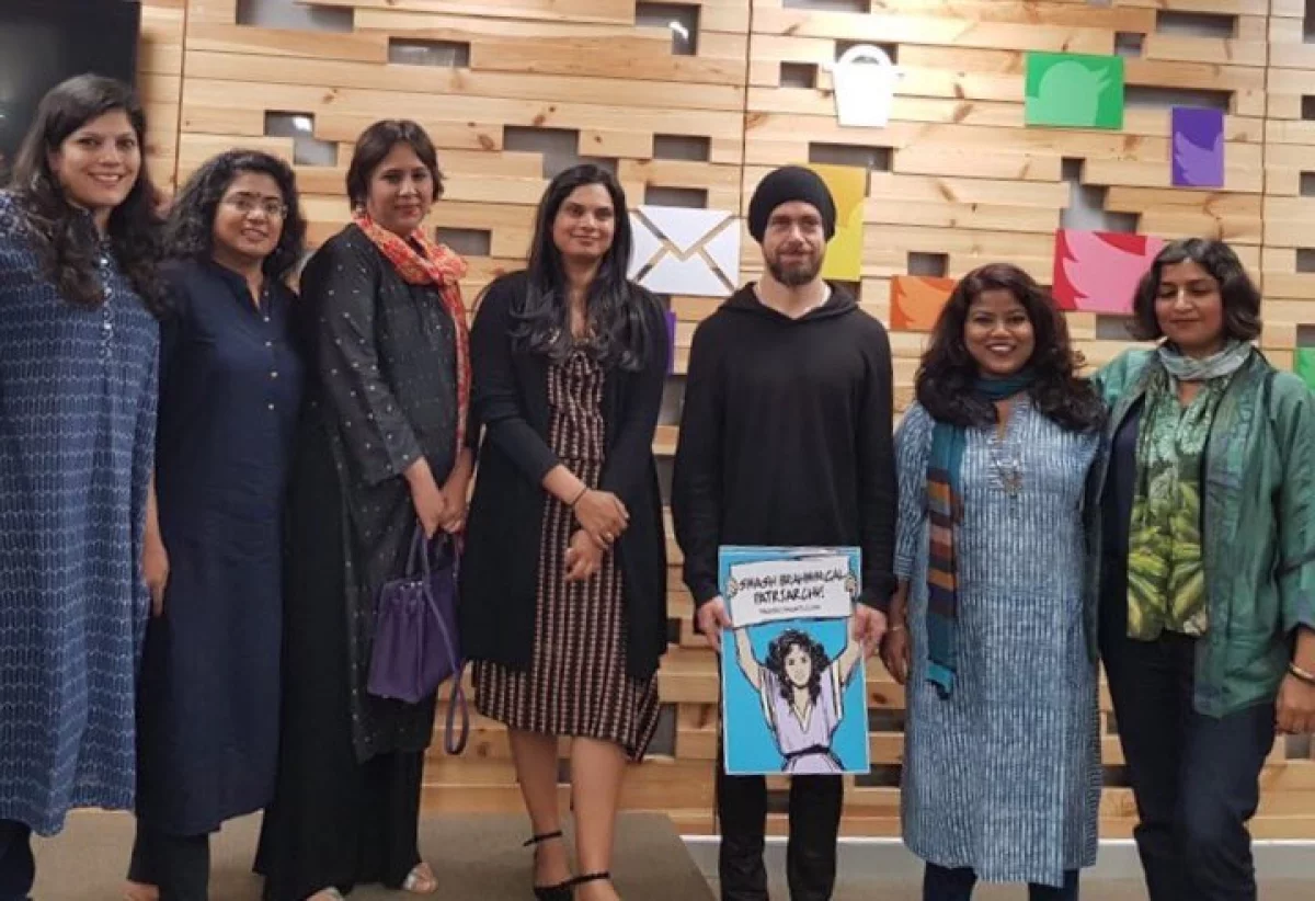 Jack Dorsey en India