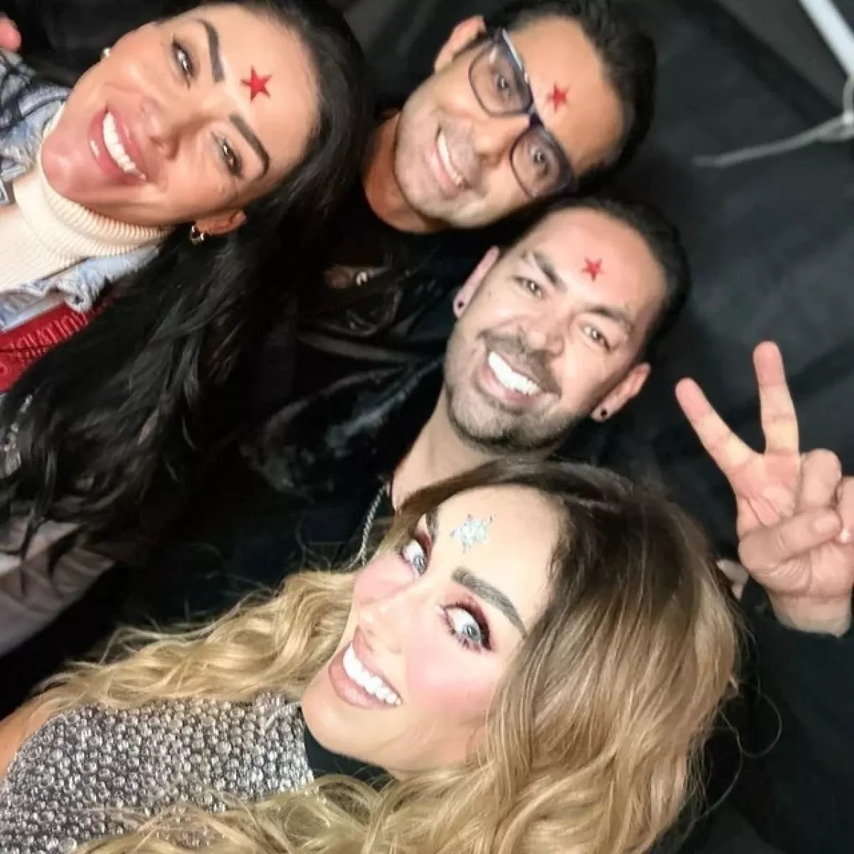 Jorge D’Alessio y Marichelo Puente
