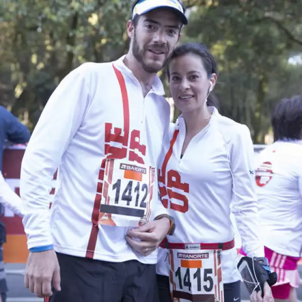 Carlos Navarro y Daniela Cordova