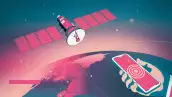 Telecomunicaciones por satélite