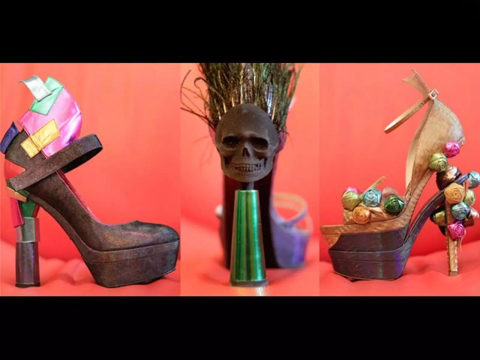 Los nuevos zapatos son comparados con rascacielos debido a sus tacones sobresalientes, pero el precio también puede tener algo que ver.