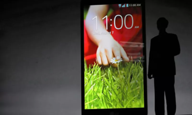 El LG G2 tiene uno de los procesadores más potentes del mercado. (Foto: Reuters)
