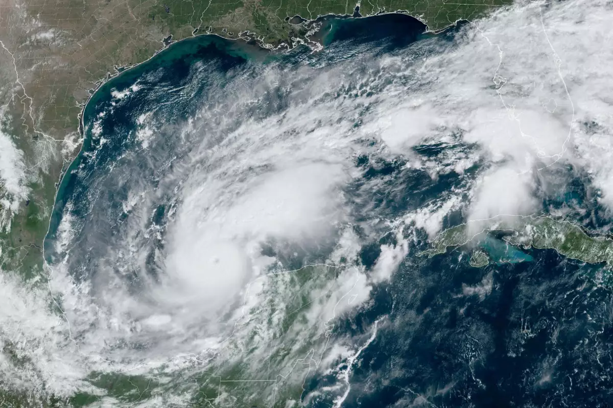Hurricane Milton building strength in the Gulf of Mexico