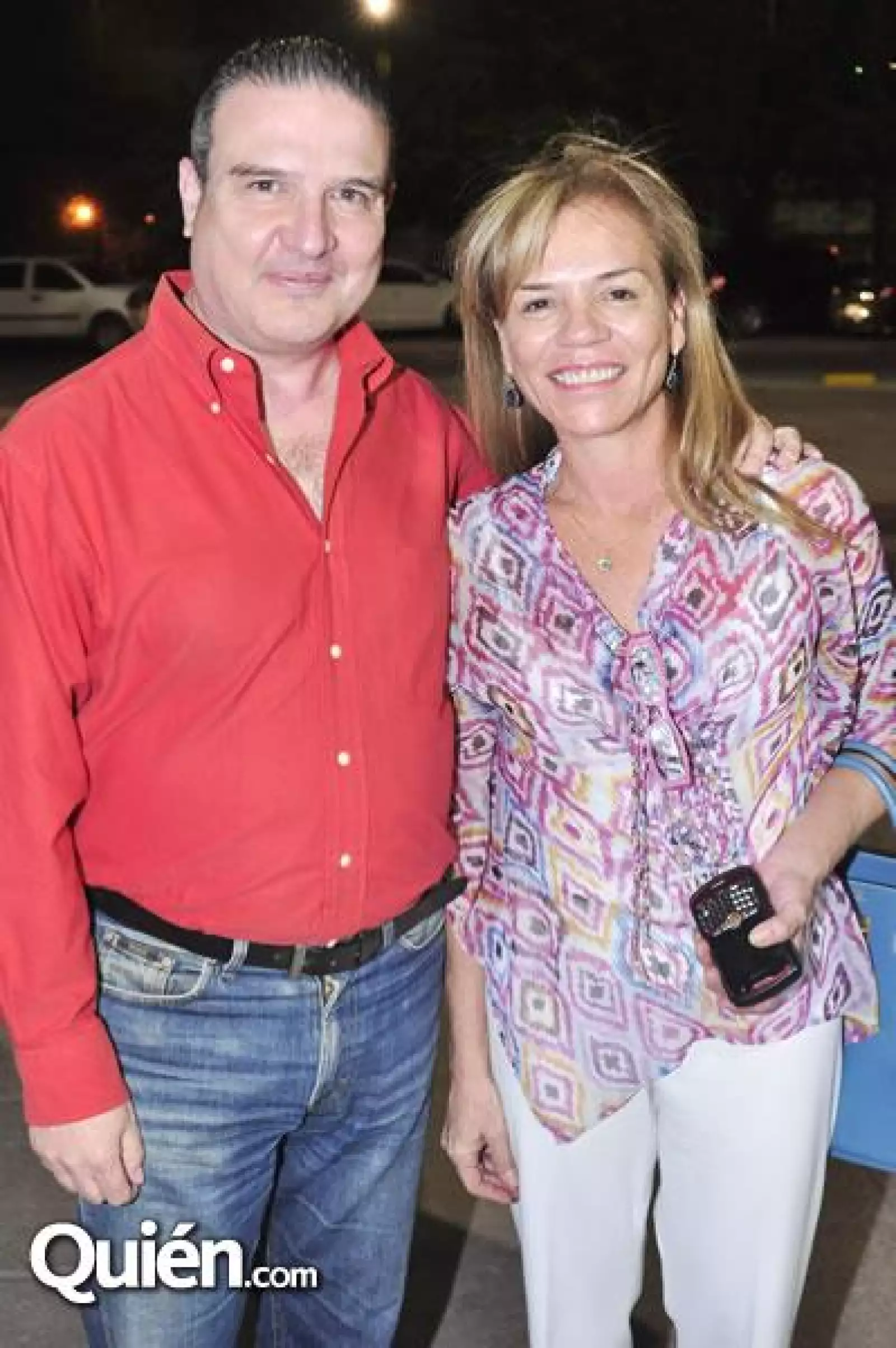 Gilberto Lozano y Vicky Benavides