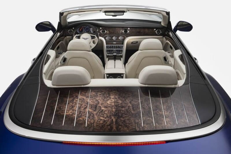 Bentley Mulsanne Grand Convertible