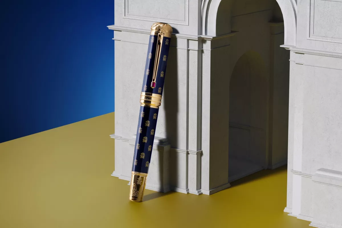 Pluma Montblanc Patron of Art Homage to Napoléon Bonaparte 4810